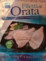 Mängden socker i Filetti di orata