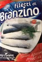 Mängden socker i Filetti di branzino