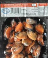 Mängden socker i Cozze sgusciate