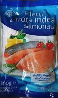Mängden socker i Filetti di trota iridea salmonata