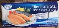 Mängden socker i Filetti di Trota iridea salmonata