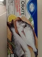 Mängden socker i 2 orate già pulite e pronte da cuocere