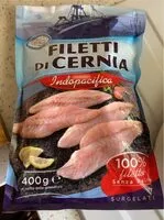 Mängden socker i Filetti di cernia