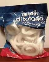 Mängden socker i Anelli di totano