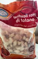Mängden socker i Tentacoli cotti di totani