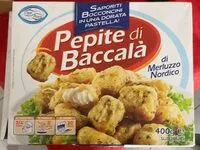 Mängden socker i Pepite baccalà