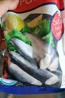 Mängden socker i Merluzzetti del Pacifico