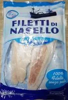 Mängden socker i Filetti di Nasello del Pacifico-surgelati