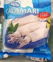 Mängden socker i Calamari del pacifico