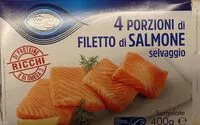 Mängden socker i Filete de salmón congelado