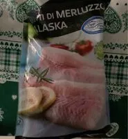 Mängden socker i Filetto di merluzzo