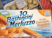 Mängden socker i Bastoncini di merluzzo