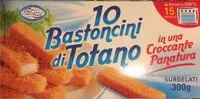 Mängden socker i 10 Bastoncini di Totano