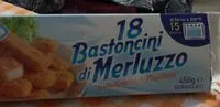 Mängden socker i 18 bastoncini di merluzzo
