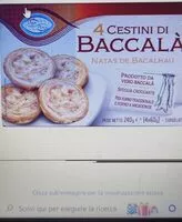 Mängden socker i Cestini di baccalà