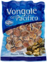 Mängden socker i Vongole del pacifico surgelate
