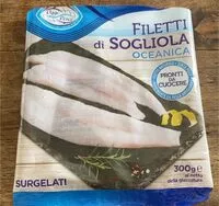 Mängden socker i Filetti di sogliola