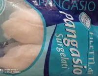 Mängden socker i Filetti di pangasio