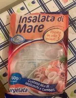 Mängden socker i Insalata di mare