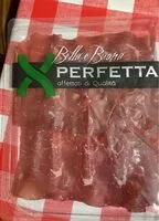 Mängden socker i bresaola punta d’anca