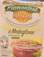 Mängden socker i Il medaglione