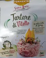 Mängden socker i Tartara di vitello
