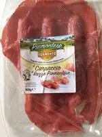 Mängden socker i Il Carpaccio di Razza Piemontese