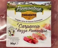 Mängden socker i Il carpaccio di razza piemontese