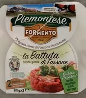 Mängden socker i La battuta di Fassone