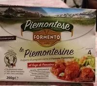 Mängden socker i Le piemontesine