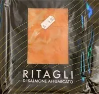 Mängden socker i Ritagli di salmone affumicato