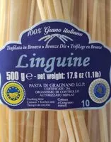 Mängden socker i Linguine