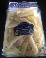 Mängden socker i Penne a candela