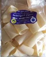 Mängden socker i Paccheri rigati di Gragnano