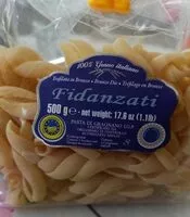 Mängden socker i Fidanzati