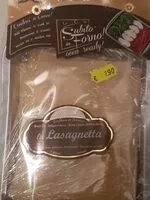 Mängden socker i La lasagnetta