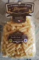 Mängden socker i Fusilli corti