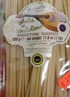 Mängden socker i Soagetti