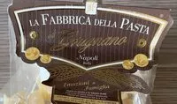 Mängden socker i La Fabbrica Della Pasta - Candele Ca Pont