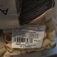Mängden socker i La Fabbrica Della Pasta Pasta 'tubettone' (500g Packung)