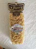 Mängden socker i La Fabbrica Della Pasta Pasta 'vesuvio' (500g Packung)