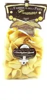 Mängden socker i La Fabbrica Della Pasta - Conchiglioni Giganti - 500G