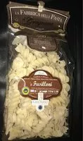 Mängden socker i La Fabbrica Della Pasta Pasta 'fuselloni' (500g Packung)