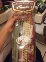 Mängden socker i Macarrão Di Gragnano Mafaldine Tricolore N80