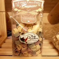 Mängden socker i La Fabbrica Della Pasta - Calamarata Rigata Tricolore