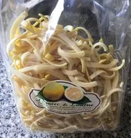 Mängden socker i Scialatielli al limone