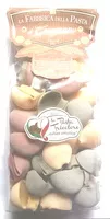 Mängden socker i La Pasta Tricolore - 774 i Lumaconi Tricolore