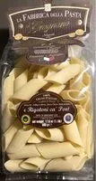 Mängden socker i Rigatoni ca’ pont