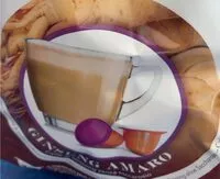 Mängden socker i Ginseng caffè in capsule