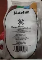 Mängden socker i Capuccino alla soia